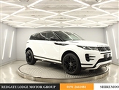 Used 2020 Land Rover Range Rover Evoque 2.0 R-DYNAMIC SE MHEV 5d 178 BHP in Shiremoor