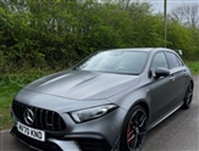 Used 2020 Mercedes-Benz A Class 2.0 A45 AMG S Plus in Nottingham
