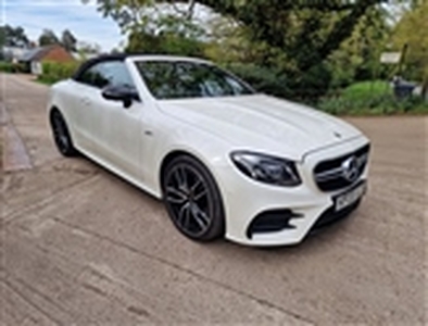 Used 2020 Mercedes-Benz E Class 3.0 AMG E 53 4MATIC MHEV 2d 430 BHP in Bayford