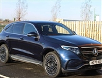 Used 2020 Mercedes-Benz EQC EQC 400 80kWh AMG Line (Premium) Auto 4MATIC 5dr in Cheshunt