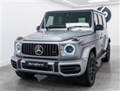 Used 2020 Mercedes-Benz G Class G63 5dr 9G-Tronic in Brighton