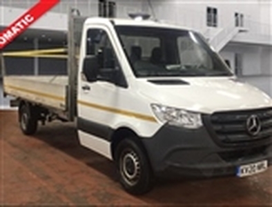 Used 2020 Mercedes-Benz Sprinter Dropside 2.1 314 CDI 141 BHP ** AUTOMATIC EURO 6 ** in Huntingdon