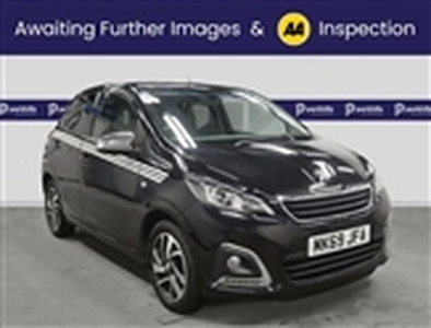 Used 2020 Peugeot 108 1.0 COLLECTION 5d 70 BHP - AA INSPECTED in