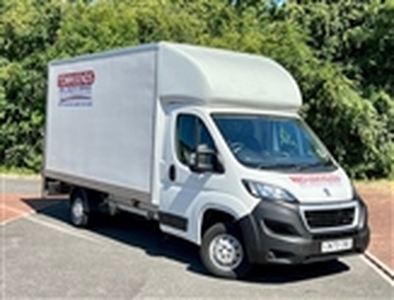 Used 2020 Peugeot Boxer 2.2 BlueHDi 140 PS 330 Luton Box Van in Rugby