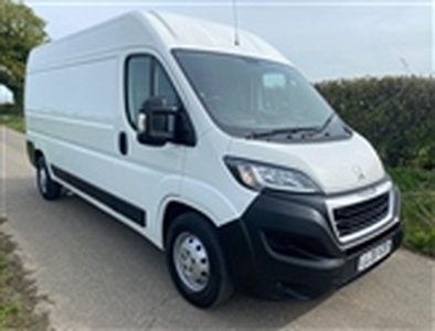 Used 2020 Peugeot Boxer 2.2 BlueHDi 435 Professional L3 H2 Euro 6 (s/s) 5dr in Norwich