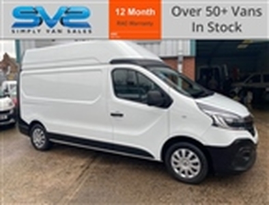 Used 2020 Renault Trafic 2.0 L2 H2 LWB HI ROOF BUSINESS PLUS ENERGY EURO 6 AIRCON FSH in Irlam