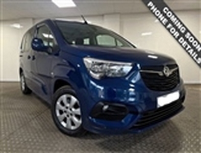 Used 2020 Vauxhall Combo Life 1.5 ENERGY S/S 5d 129 BHP in