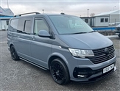 Used 2020 Volkswagen Transporter 2.0 T28 T6.1 KOMBI HIGHLINE SWB 150 BHP DSG AUTOMATIC SPORT STYLING in Cardiff