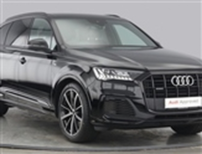 Used 2021 Audi Q7 55 TFSI Quattro Black Edition 5dr Tiptronic in South West