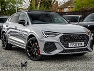 Used 2021 Audi Rs Q3 2.5 TFSI Audi Sport Edition Sportback S Tronic quattro Euro 6 (s/s) 5dr in Leicester