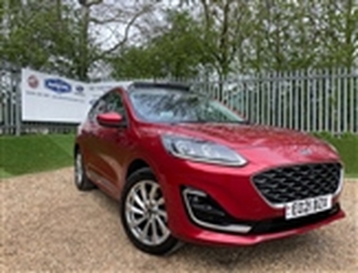 Used 2021 Ford Kuga 2.0 EcoBlue 190 Vignale 5dr Auto AWD in Braintree