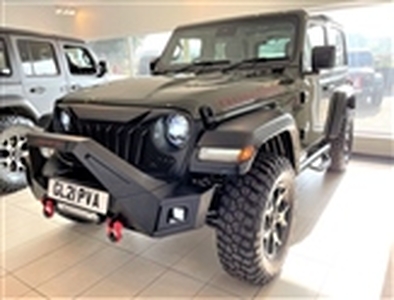 Used 2021 Jeep Wrangler 2L Turbo Petrol JEEPSTER Rubicon Automatic in Hitchin