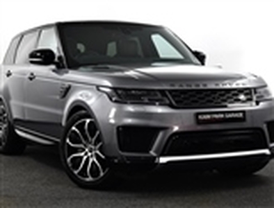 Used 2021 Land Rover Range Rover Sport 3.0 D300 MHEV HSE Silver SUV 5dr Auto 4WD Euro 6 (s/s) (300 ps) in Bathgate