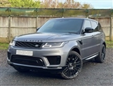 Used 2021 Land Rover Range Rover Sport 3.0 HSE MHEV 5d 246 BHP in London