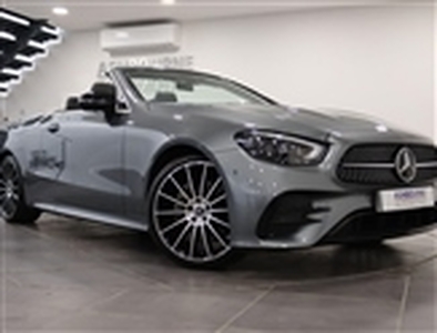 Used 2021 Mercedes-Benz E Class 2.0 E220d AMG Line Night Edition in TF9 3AG