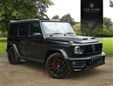 Used 2021 Mercedes-Benz G Class 4.0 AMG G 63 4MATIC 5d 577 BHP in Stapleford tawney