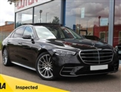 Used 2021 Mercedes-Benz S Class 2.9 S 350 D L AMG LINE PREMIUM 4d 282 BHP in Luton