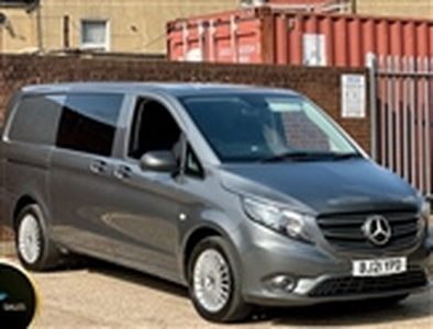 Used 2021 Mercedes-Benz Vito 2.0 116 CDI Premium Crew Van G-Tronic RWD Euro 6 (s/s) 5dr (LWB) in LONDON