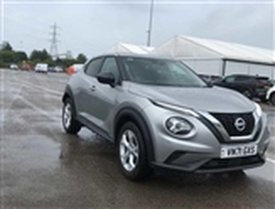 Used 2021 Nissan Juke 1.0 DiG-T 114 N-Connecta 5dr in South West