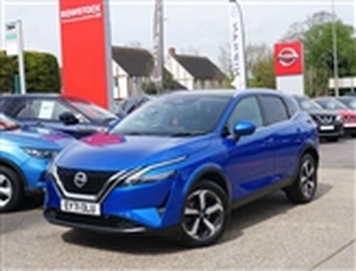 Used 2021 Nissan Qashqai 1.3 DiG-T MH Premiere Edition 5dr in Didcot