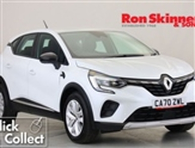 Used 2021 Renault Captur 1.0 TCE 100 Play 5dr in Wales