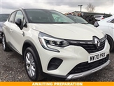 Used 2021 Renault Captur 1.3 ICONIC TCE 5d 129 BHP FROM Â£244 PER MONTH STS in Costock