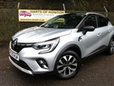 Used 2021 Renault Captur 1.3 S Edition TCE 130 Petrol Turbo in Honiton