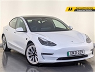 Used 2021 Tesla Model 3 Long Range AWD 4dr Auto in North West