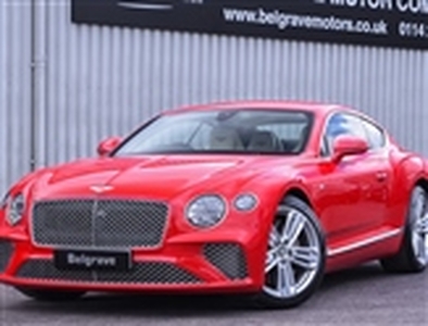 Used 2022 Bentley Continental 4.0 V8 GT Mulliner Coupe 2dr Petrol Auto 4WD Euro 6 (s/s) (550 ps) in Sheffield