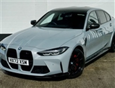 Used 2022 BMW M3 3.0 M3 COMPETITION M XDRIVE 4d 503 BHP in Southport