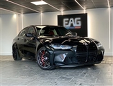 Used 2022 BMW M3 3.0 M3 COMPETITION M XDRIVE 4d 503 BHP in St. Neots