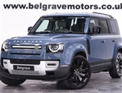 Used 2022 Land Rover Defender 3.0 D250 MHEV SE SUV 5dr Diesel Auto 4WD Euro 6 (s/s) (250 ps) in Sheffield