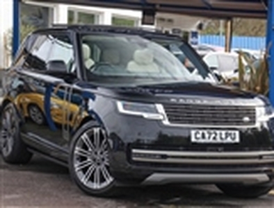 Used 2022 Land Rover Range Rover 3.0 SE 5d 296 BHP - STUNNING EXAMPLE - IVORY LEATHER - WOOD STEERING WHEEL - SLIDING PANORAMIC ROOF in Cardiff