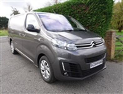 Used 2023 Citroen Dispatch 1400 DRIVER EDITION XL LWB 2.0 BLUE HDI 140PS in Eastbourne
