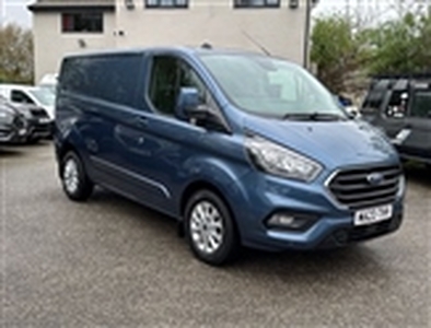 Used 2023 Ford Transit Custom 2.0 320 LIMITED P/V ECOBLUE AUTOMATIC 129 BHP in Middlewich