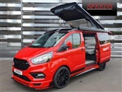 Used 2023 Ford Transit Custom SPEEDS RIVA EDITION Camper 130ps Automatic 4Berth, HIGH SPECIFICATION in Loudwater
