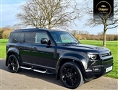 Used 2023 Land Rover Defender 3.0 D300 MHEV X-Dynamic HSE SUV 5dr Diesel Auto 4WD Euro 6 (s/s) (300 ps) in Fareham