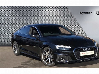 Used Audi A5 40 TFSI 204 S Line 5dr S Tronic in Bradford