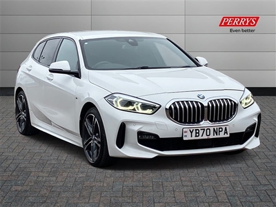 Used BMW 1 Series 118d M Sport 5dr Step Auto in Barnsley