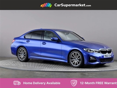 Used BMW 3 Series 320i M Sport 4dr Step Auto in Barnsley