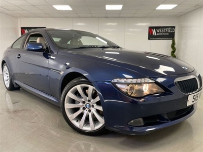 Used BMW 6 Series 635d Sport 2dr Auto in North West
