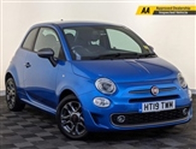 Used Fiat 500 1.2 S Euro 6 (s/s) 3dr in