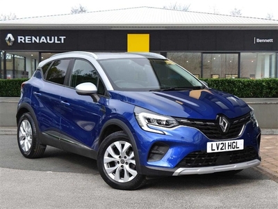 Used Renault Captur 1.3 TCE 130 Iconic 5dr EDC in Leeds