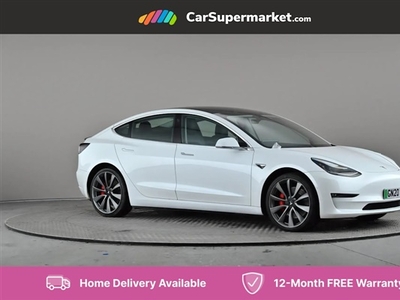 Used Tesla Model 3 Performance AWD 4dr [Performance Upgrade] Auto in Barnsley