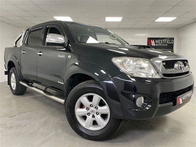 Used Toyota Hilux 3.0 INVINCIBLE 4X4 D-4D DCB 169 BHP in Bradford