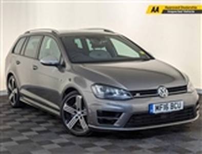 Used Volkswagen Golf 2.0 TSI BlueMotion Tech R DSG 4MOTION Euro 6 (s/s) 5dr in