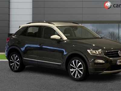 Used Volkswagen T-Roc 1.0 DESIGN TSI 5d 114 BHP Adaptive Cruise Control, Parking Sensors, Android Auto/Apple CarPlay, Air in