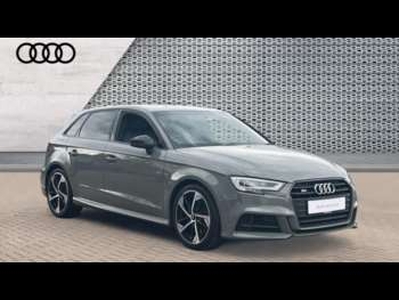Audi, A3 2019 (68) 2.0 S3 SPORTBACK TFSI QUATTRO BLACK EDITION 300 BHP 5-Door