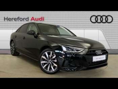 Audi, A4 2020 35 TFSI Black Edition 4dr