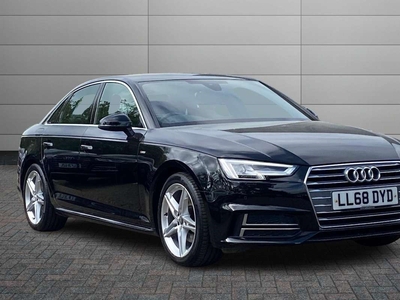 Audi A4 Saloon (2018/68)